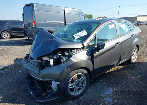 2019 Ford Fiesta Se из США, поврежденный, VIN 3FADP4BJ0KM104472